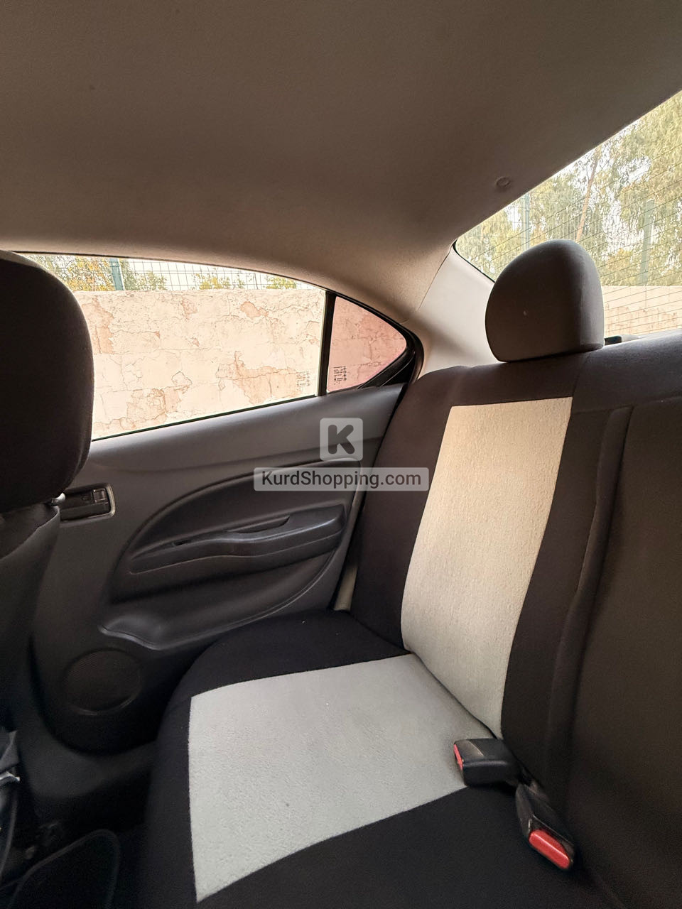 Mitsubishi Mirage 2017