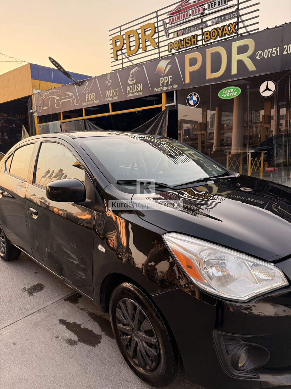 Mitsubishi Mirage 2017