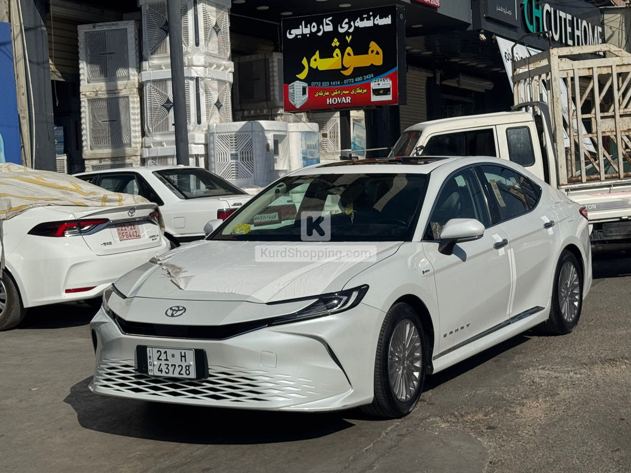 Toyota Camry 2024