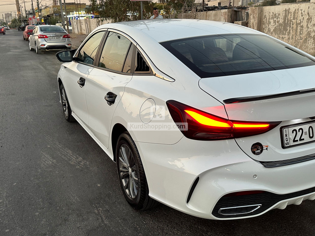 MG GT 2025