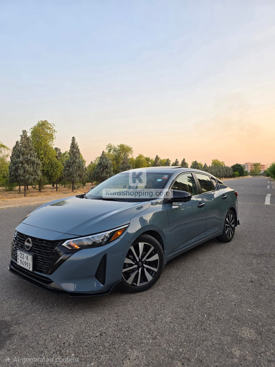 Nissan Sentra 2024