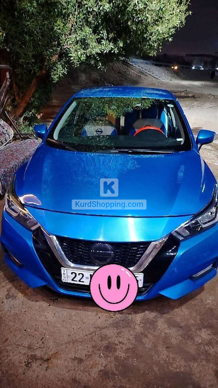 Nissan Versa 2021