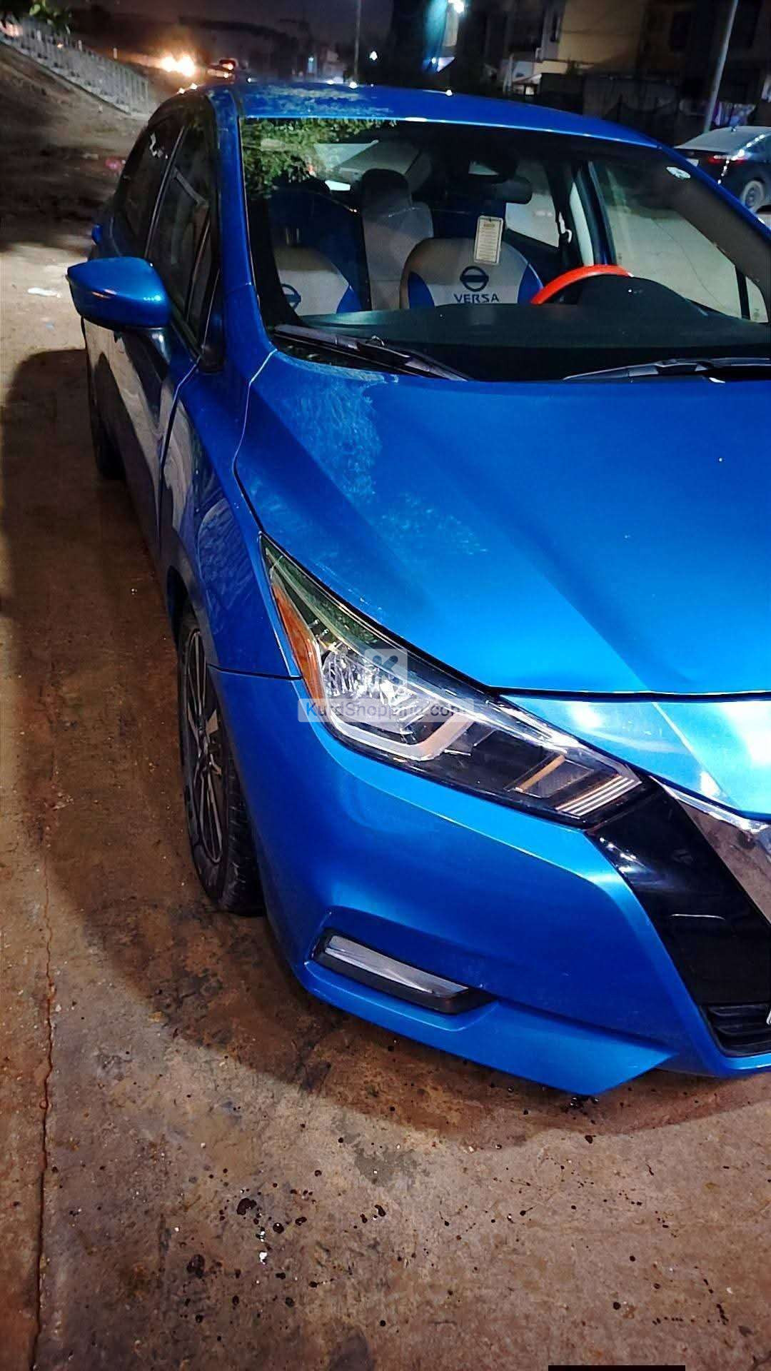 Nissan Versa 2021