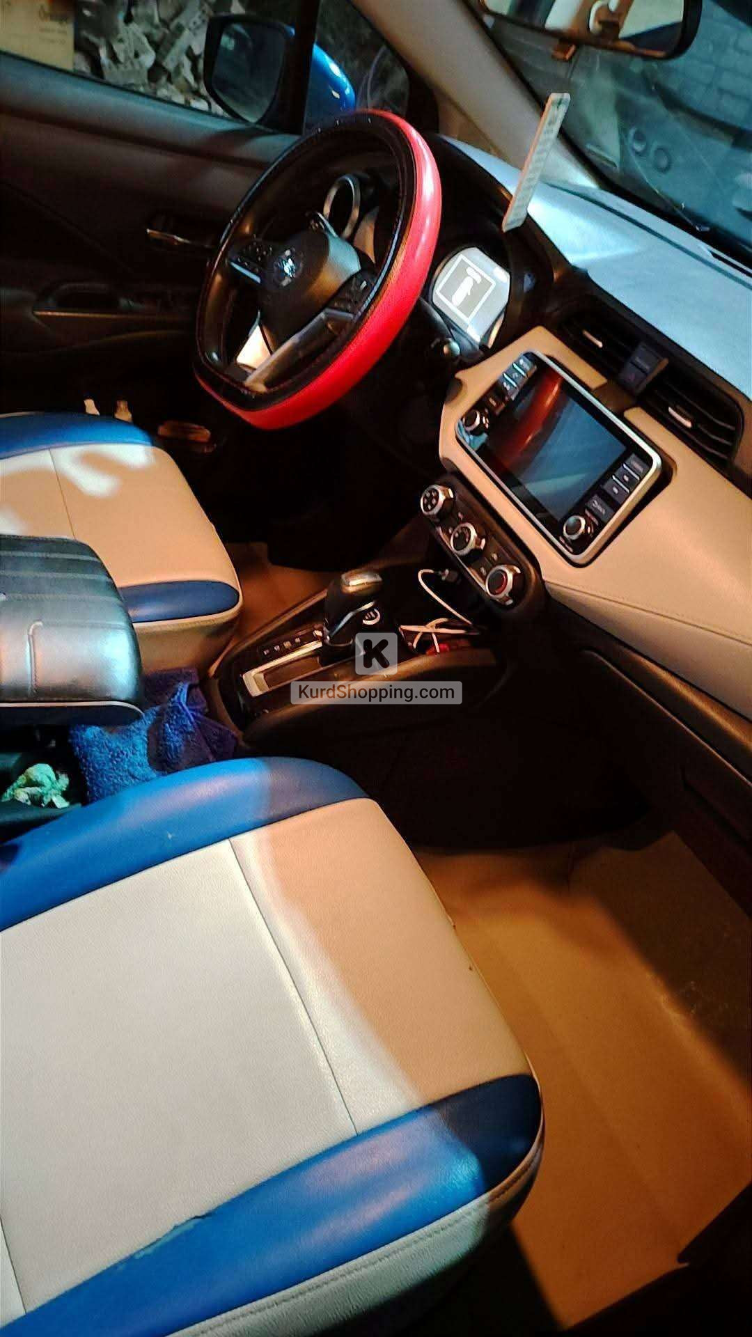 Nissan Versa 2021