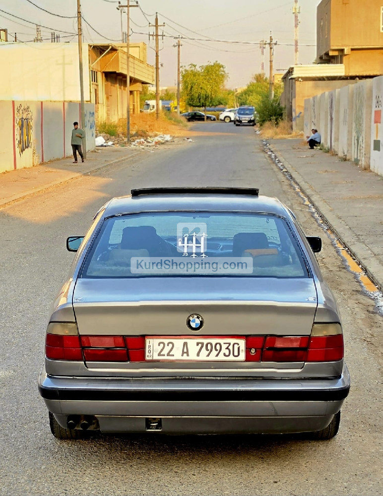 BMW 5 Series 1991