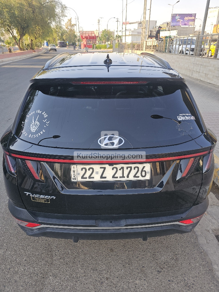 Hyundai Tucson 2024