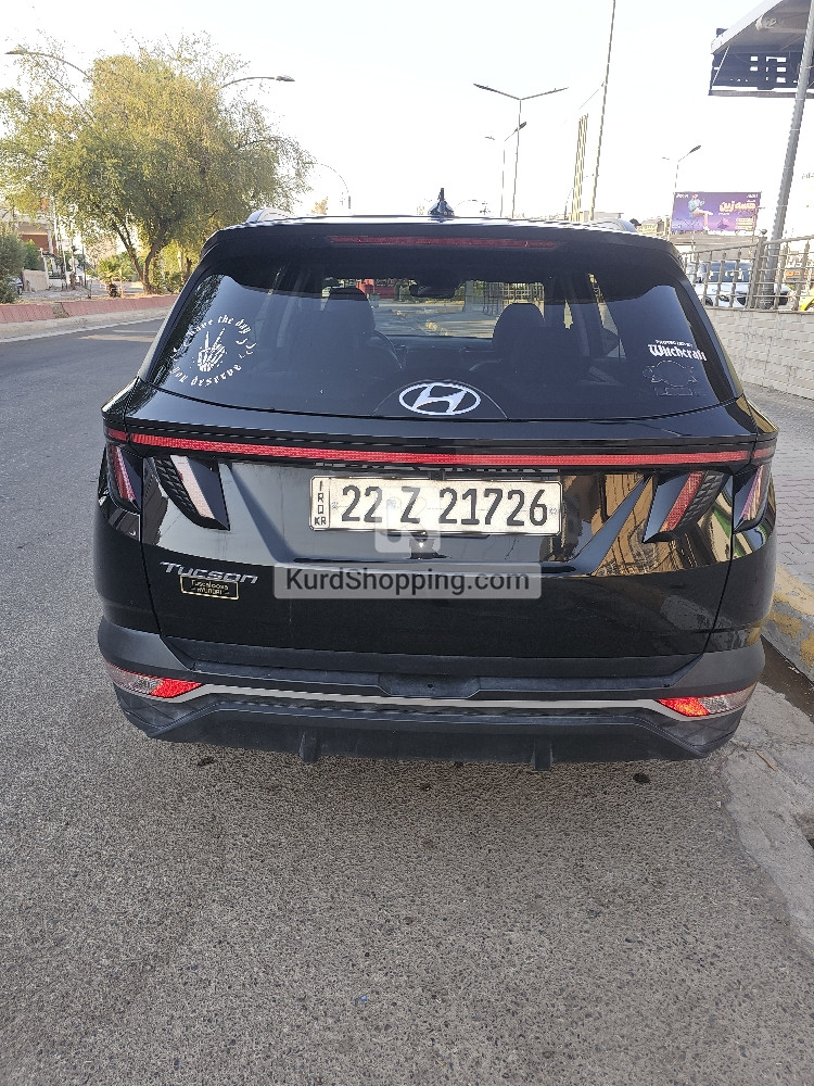 Hyundai Tucson 2024