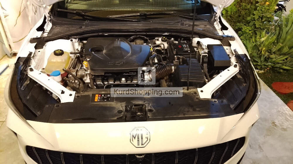 MG GT 2025