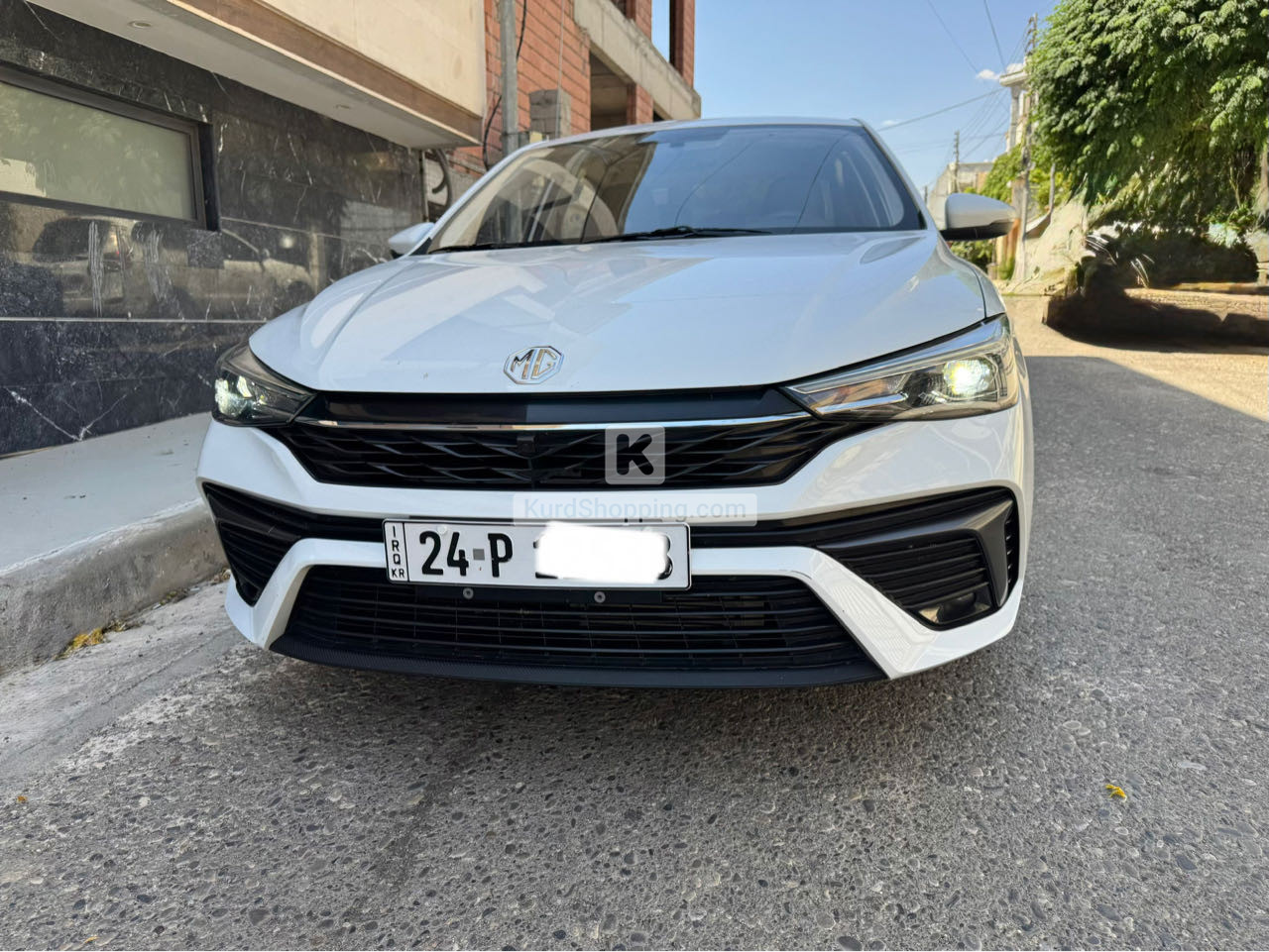 MG 5 2025