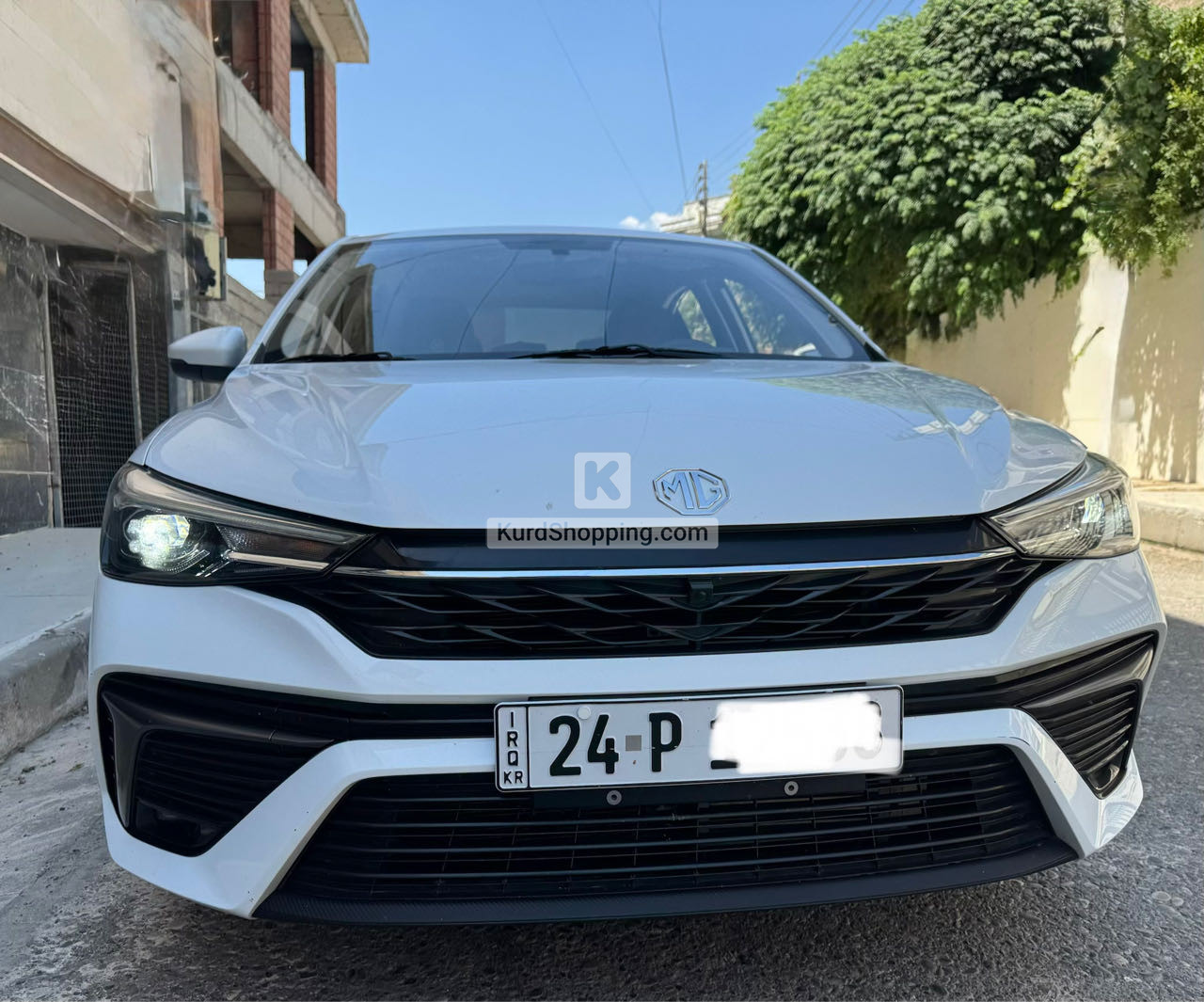 MG 5 2025