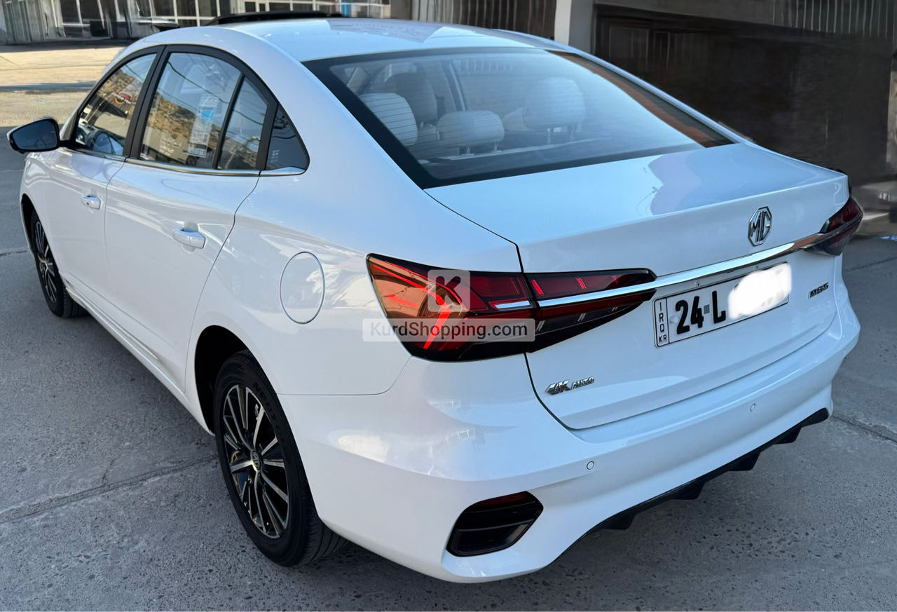 MG 5 2025