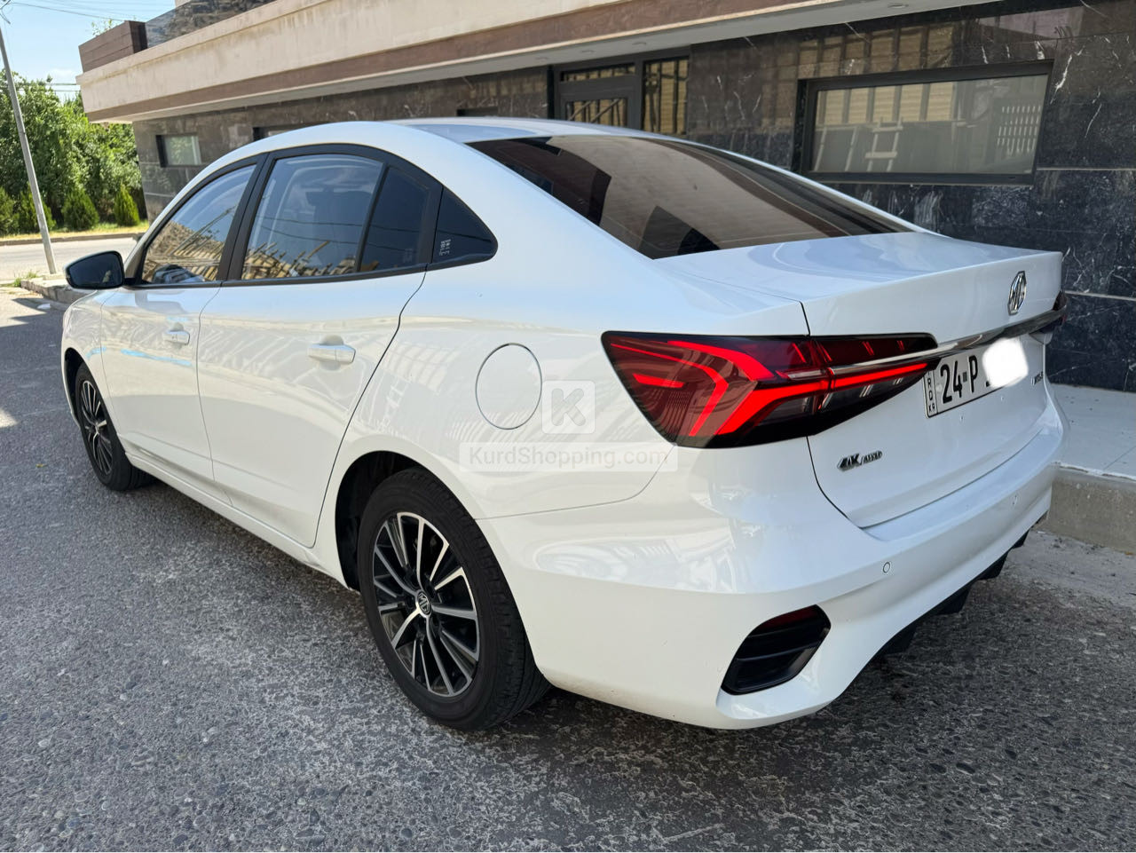 MG 5 2025