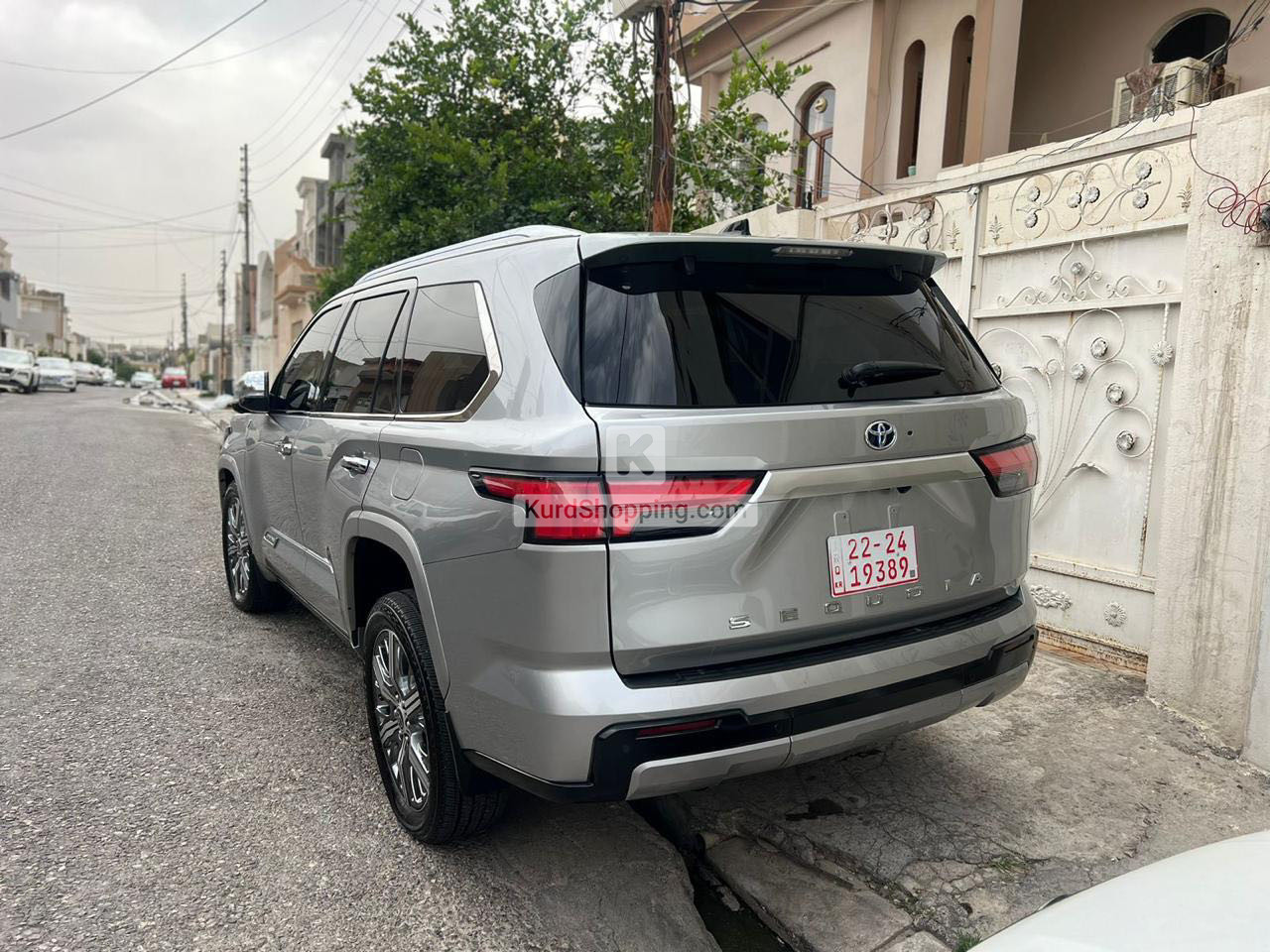 Toyota sequoia 2023