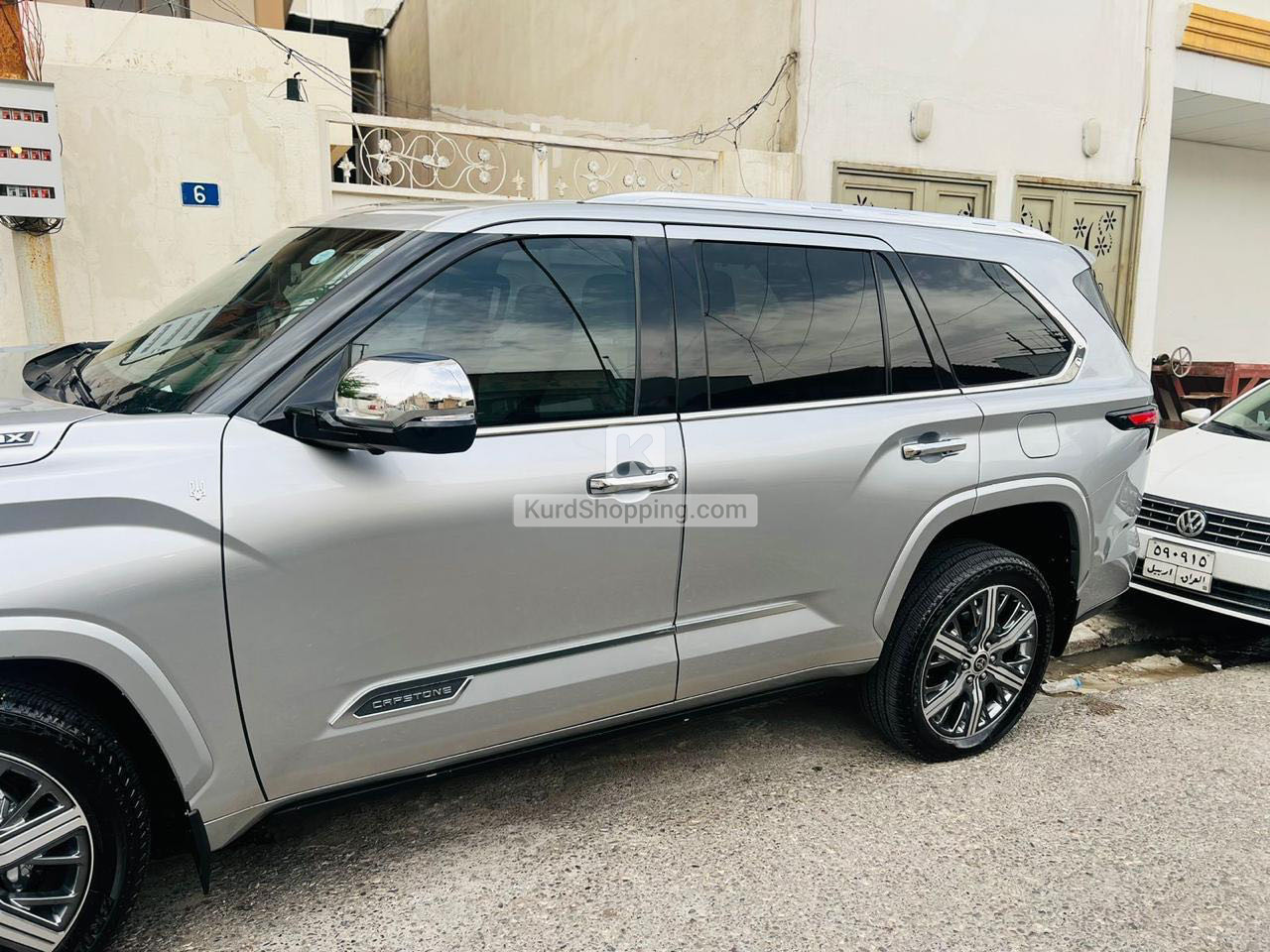 Toyota sequoia 2023
