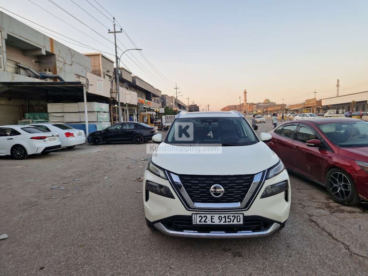 Nissan Rogue 2021
