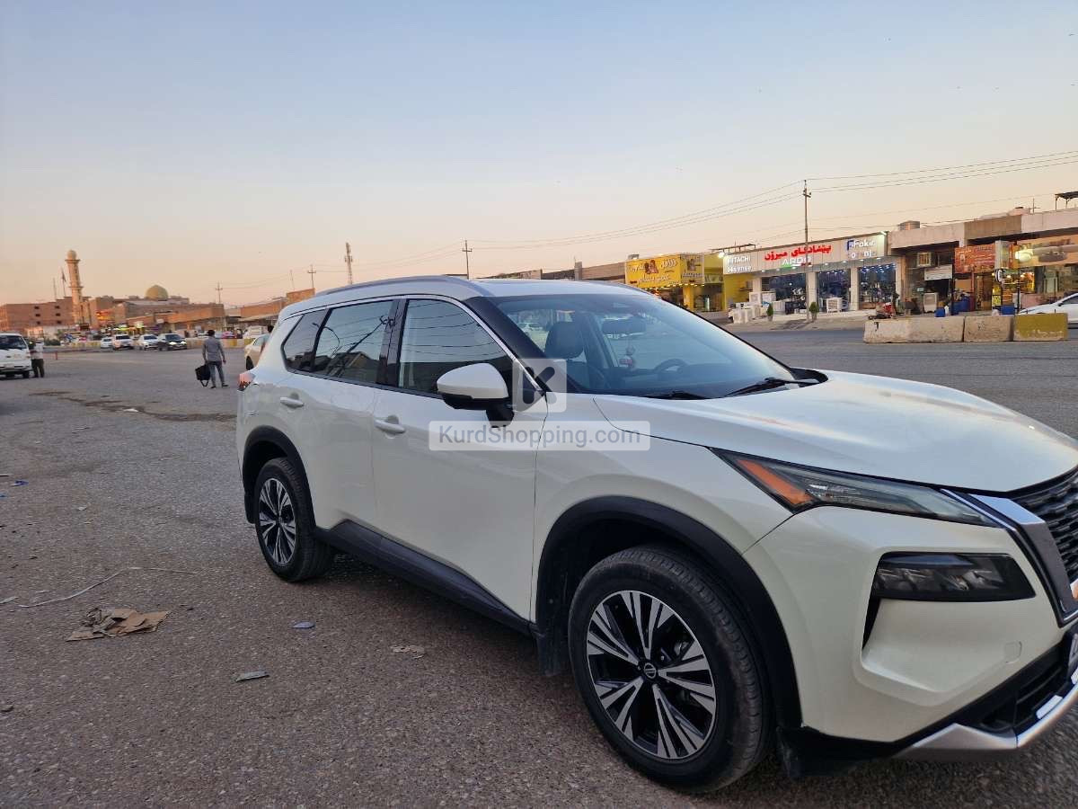 Nissan Rogue 2021