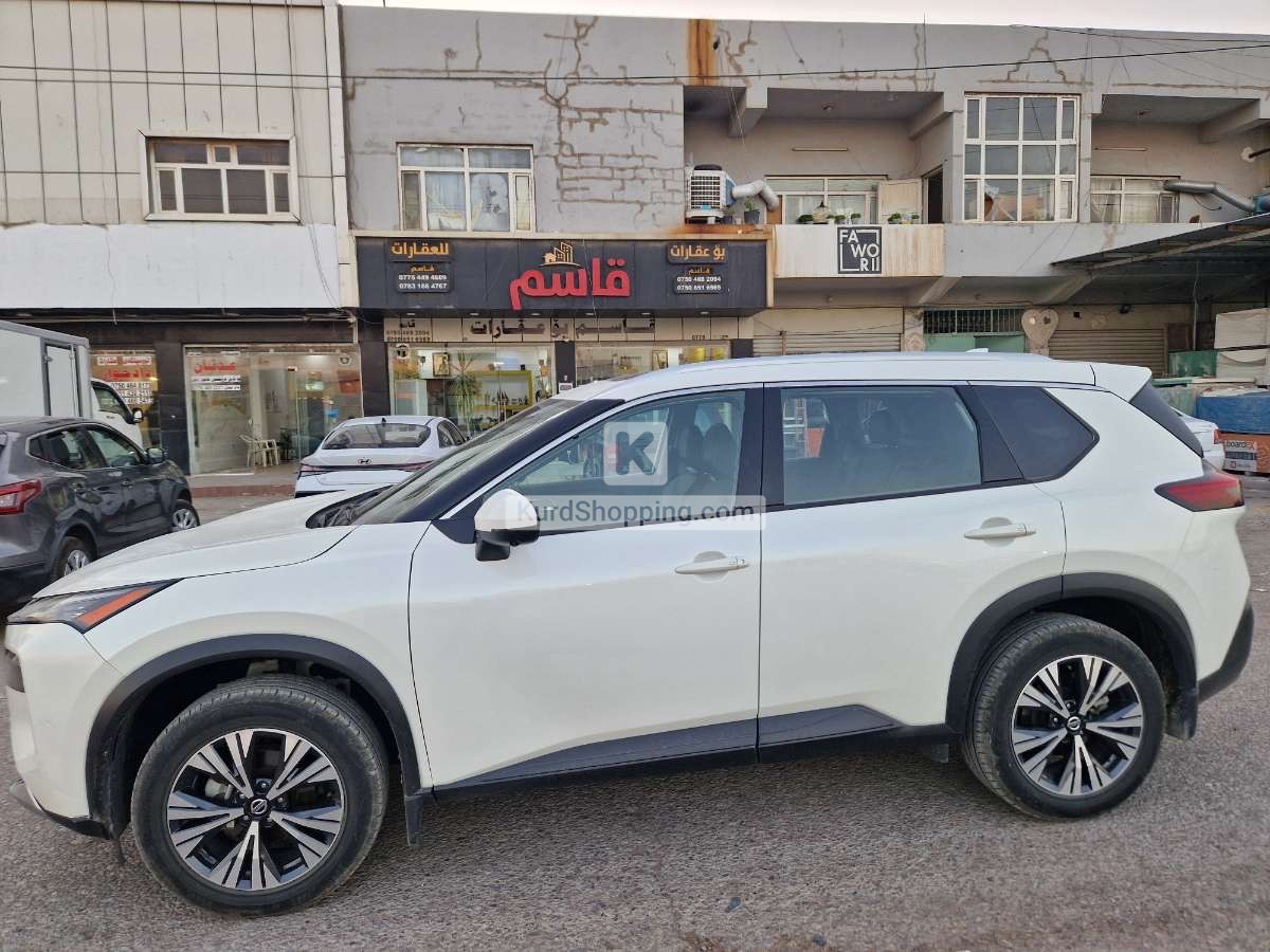 Nissan Rogue 2021
