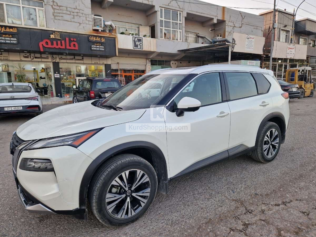 Nissan Rogue 2021