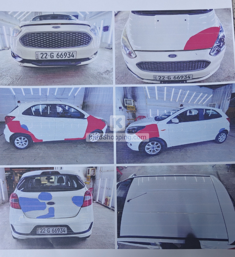Ford Figo 2021