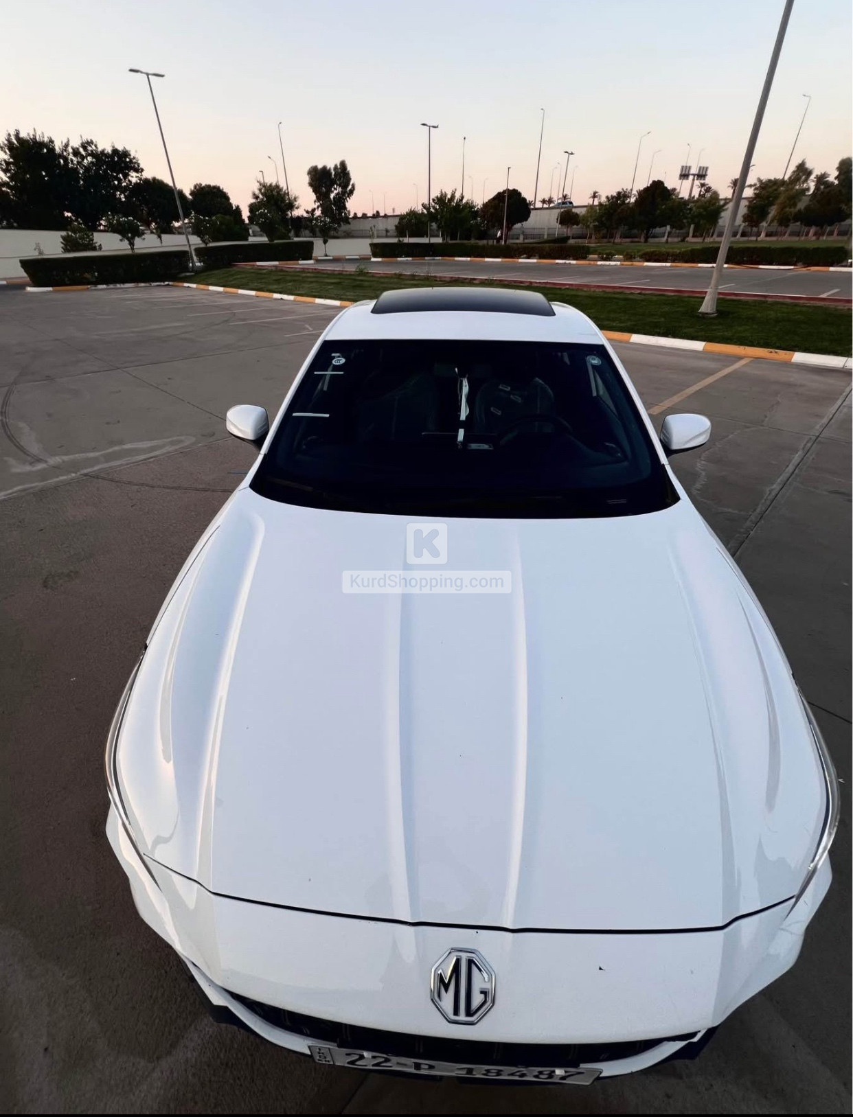 MG GT 2025