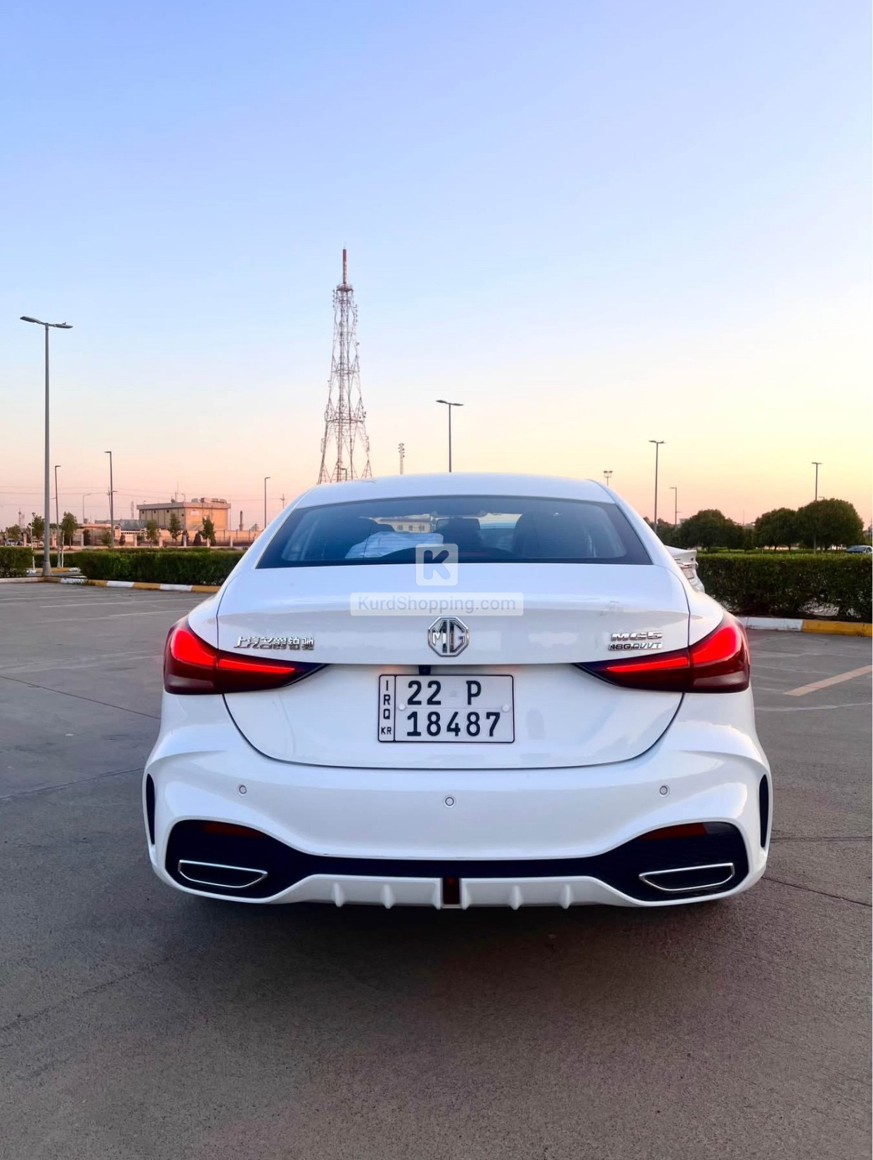 MG GT 2025