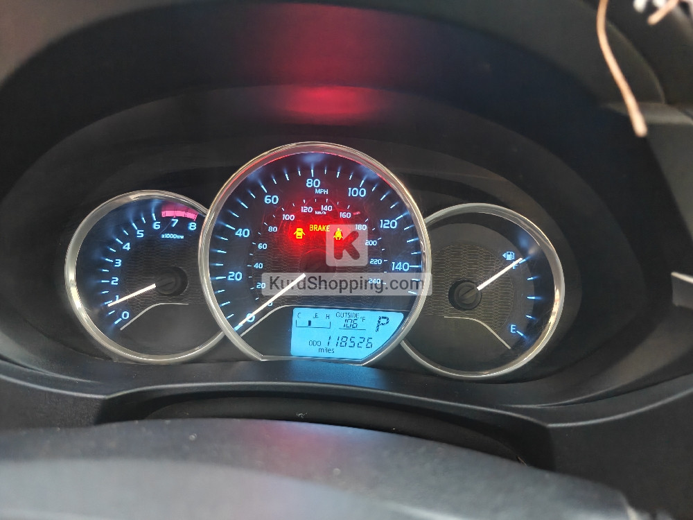 Toyota Corolla 2015