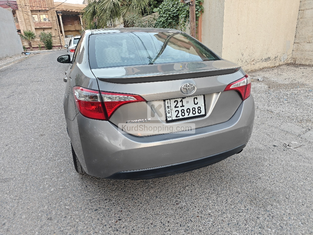 Toyota Corolla 2015