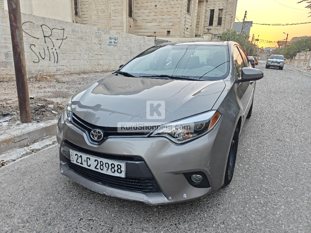 Toyota Corolla 2015