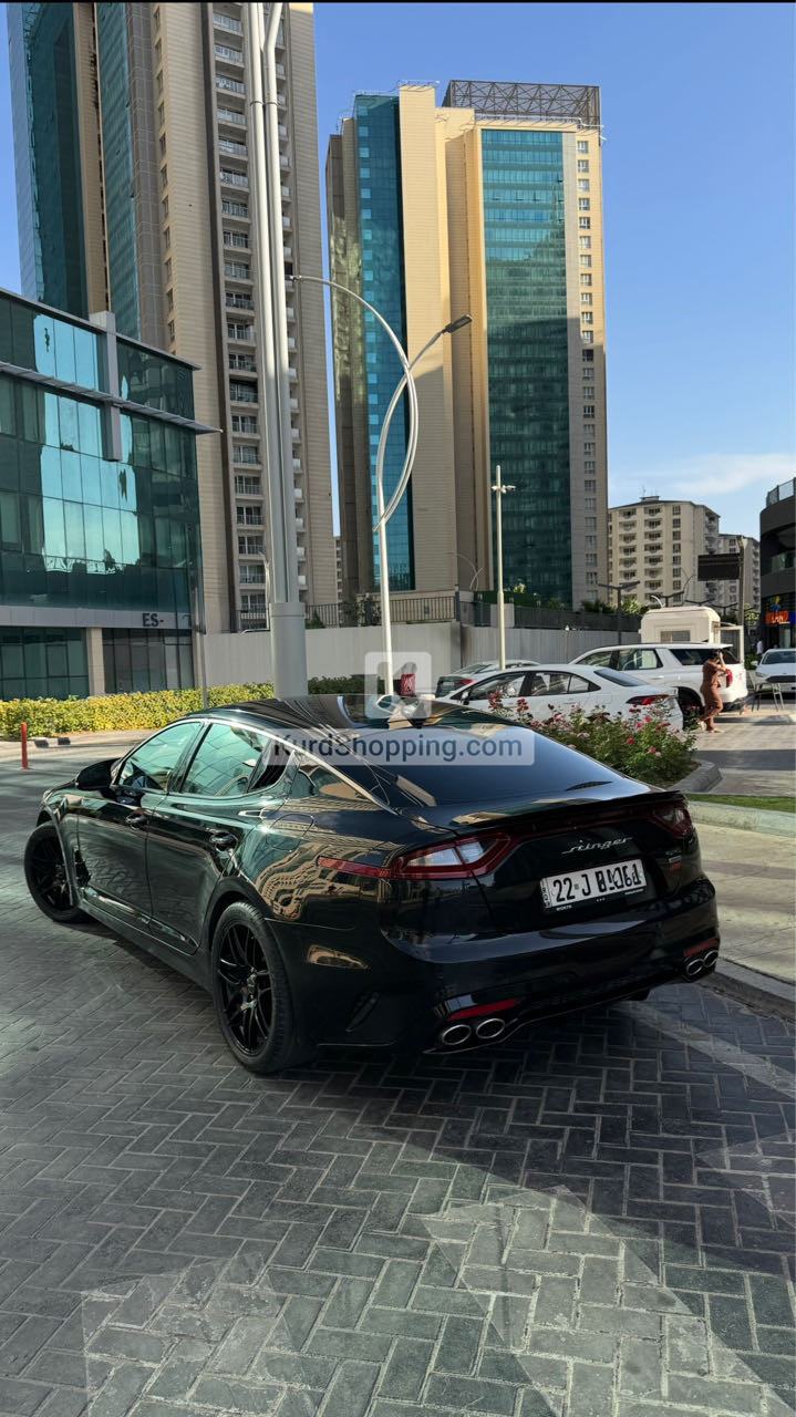 KIA Stinger 2021