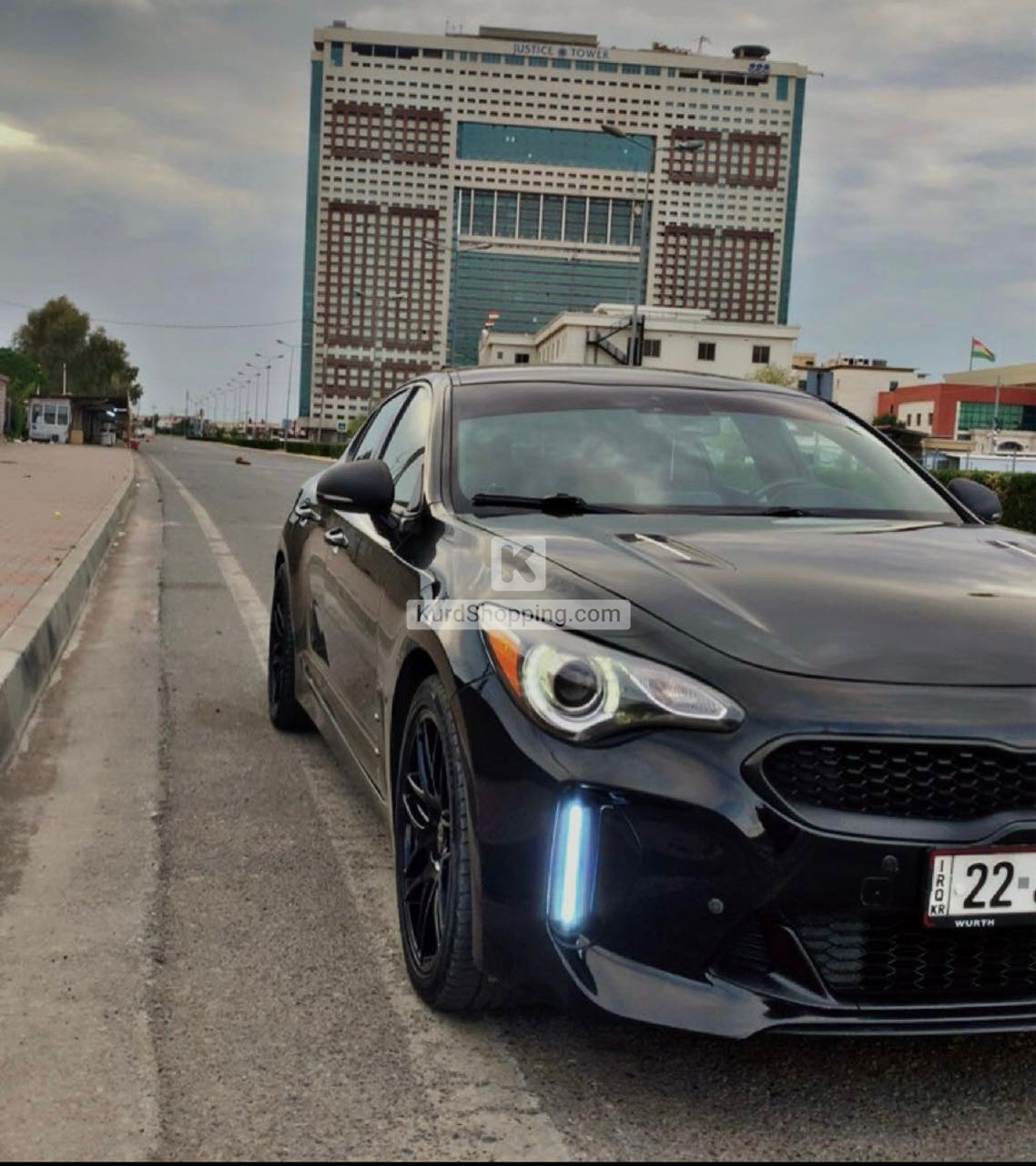 KIA Stinger 2021