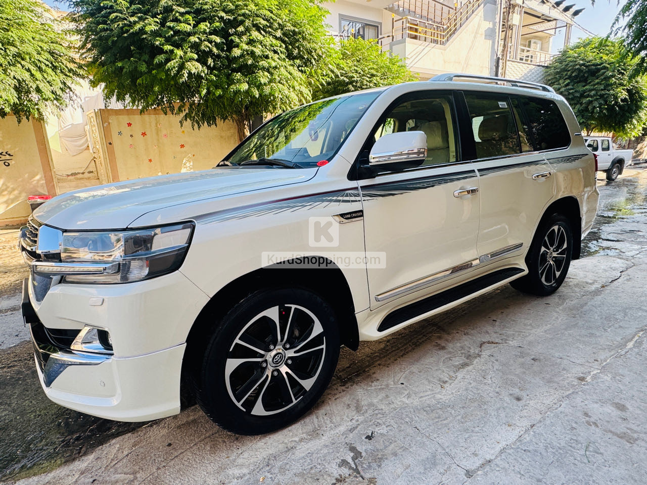Toyota Landcruiser 2017