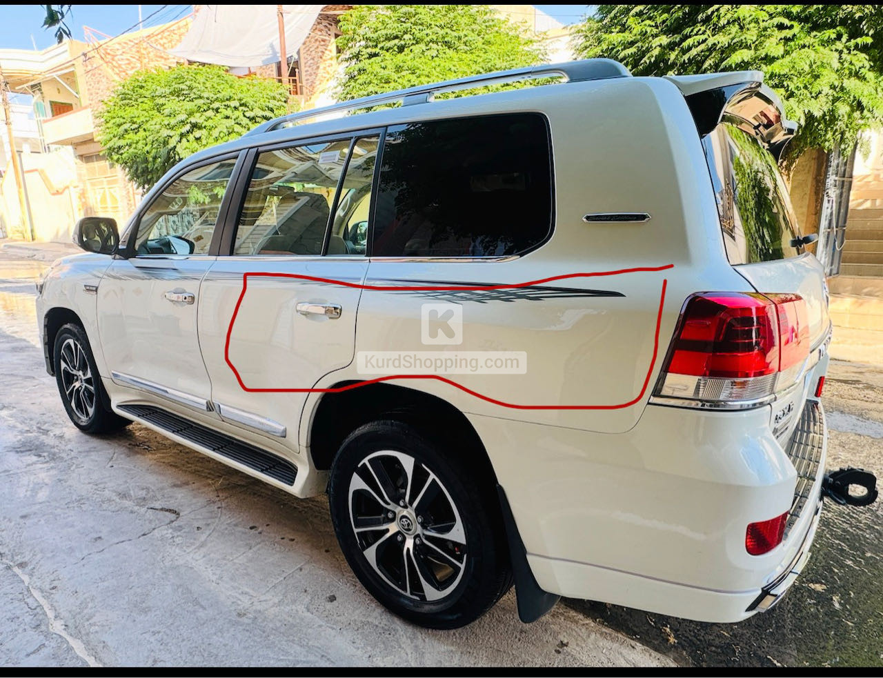 Toyota Landcruiser 2017