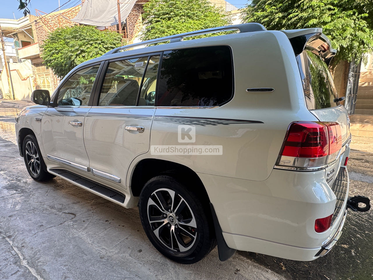 Toyota Landcruiser 2017