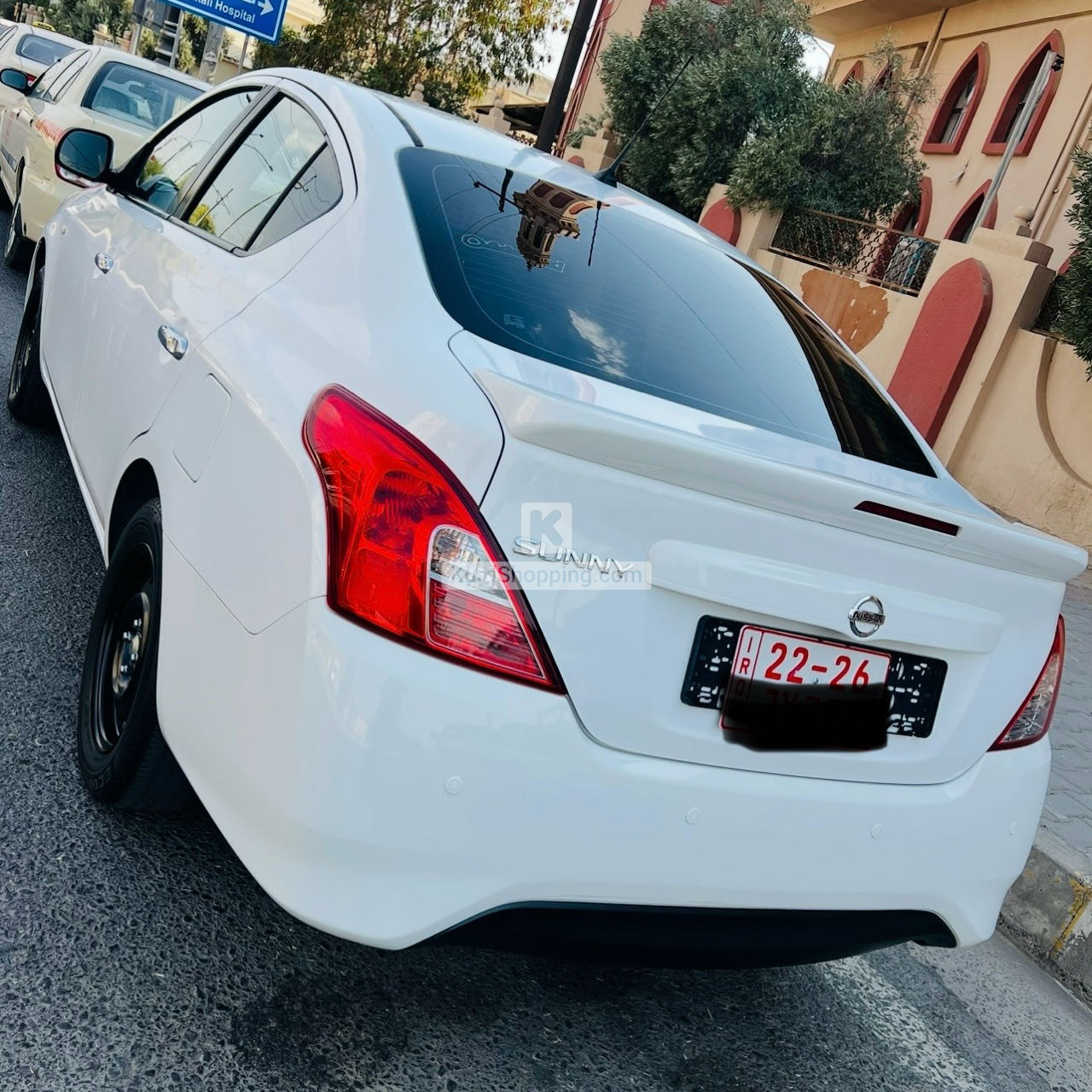 Nissan Sunny 2024