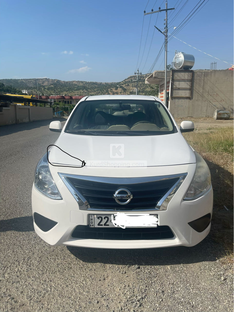 Nissan Sunny 2017