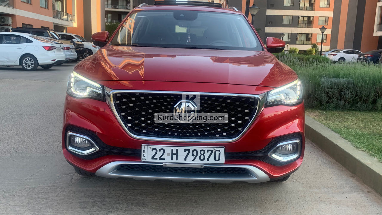 MG HS 2022