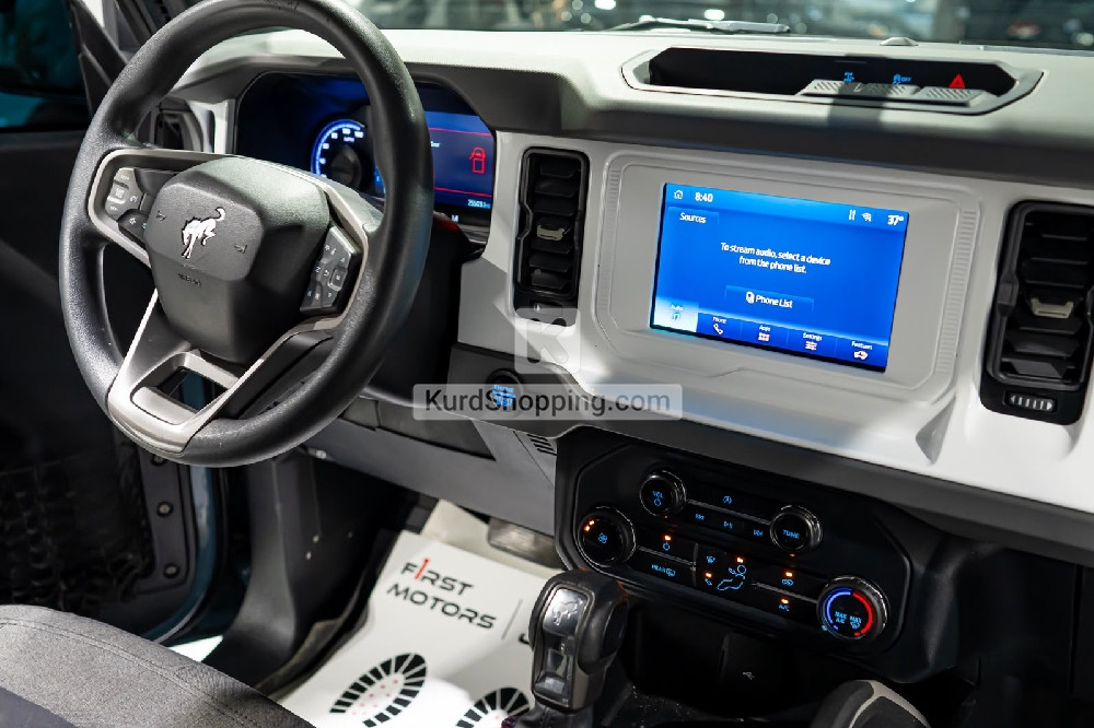 Ford Bronco 2022
