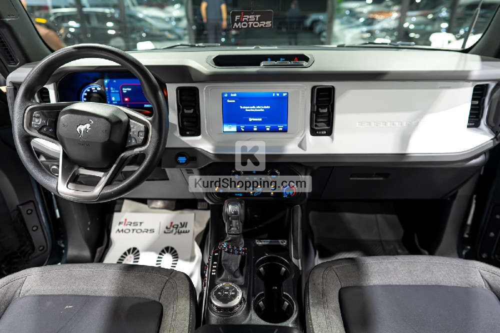 Ford Bronco 2022