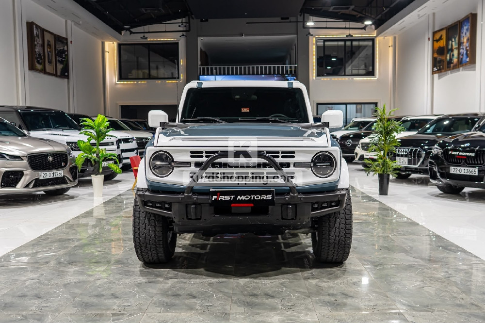 Ford Bronco 2022