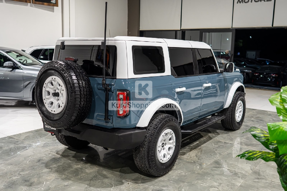 Ford Bronco 2022