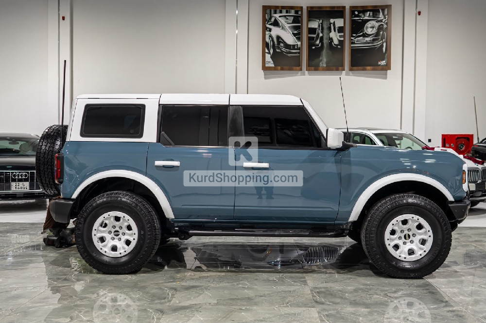 Ford Bronco 2022