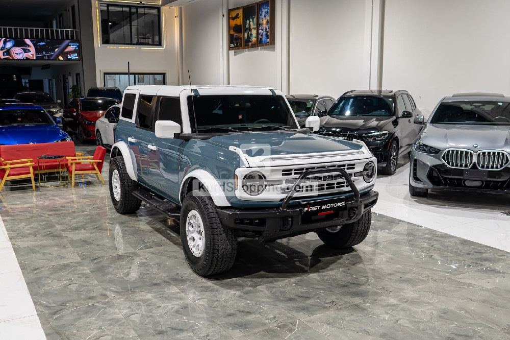 Ford Bronco 2022