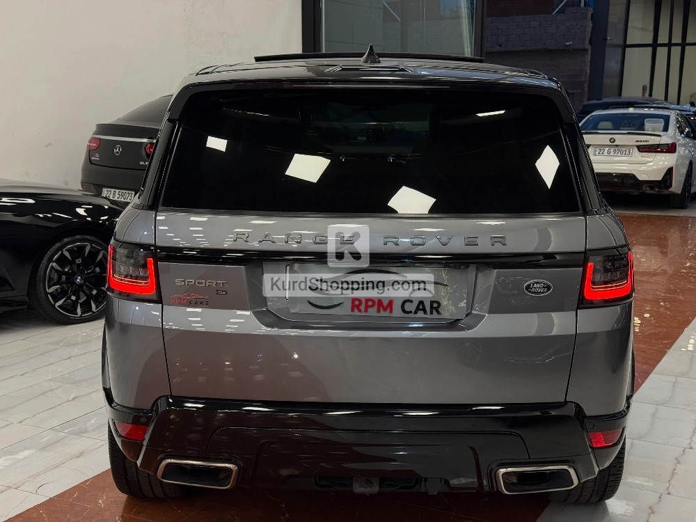 Land Rover Range Rover Sport 2022