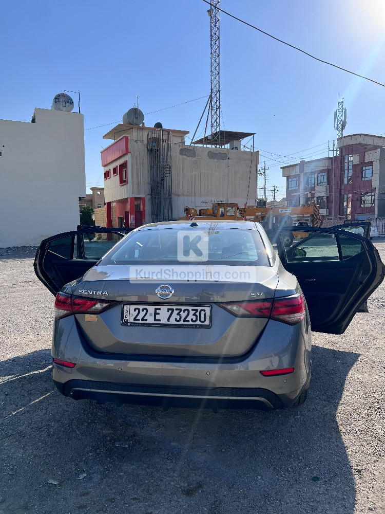 Nissan Sentra 2020