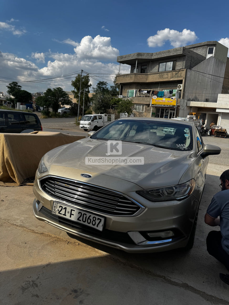 Ford Fusion 2017