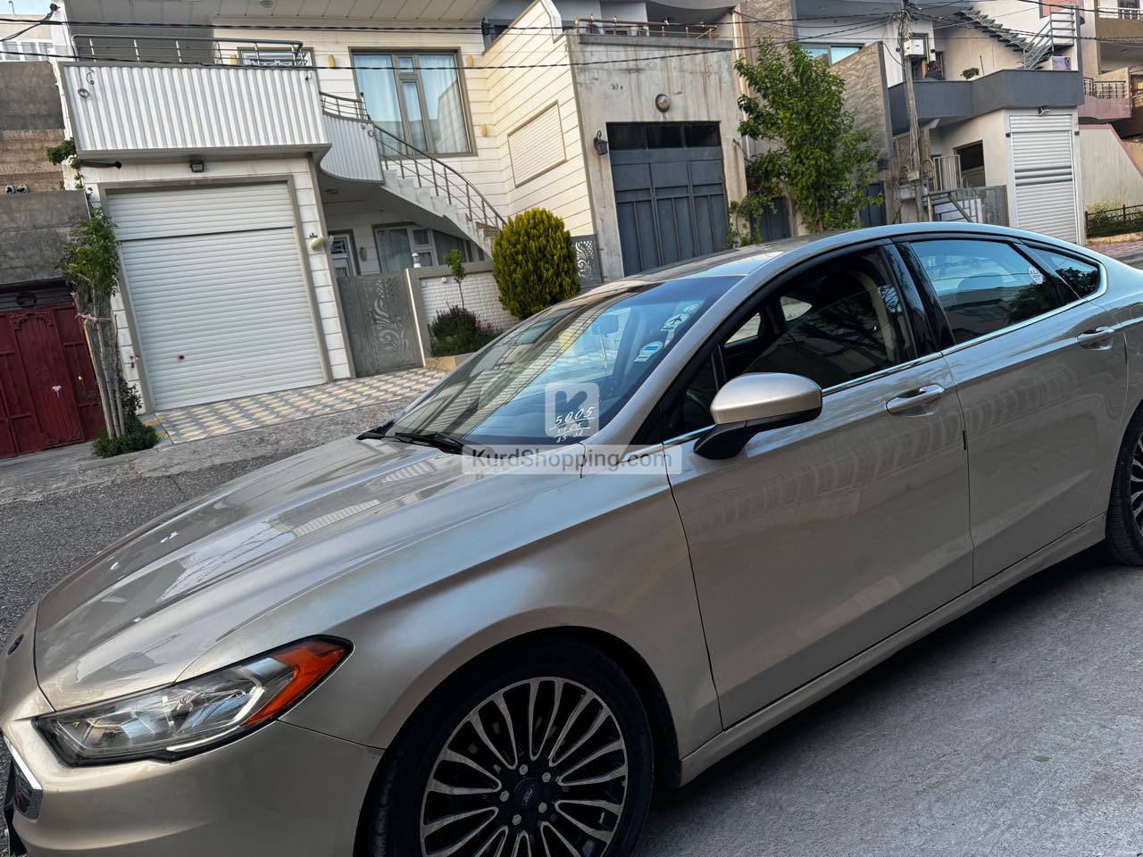Ford Fusion 2017