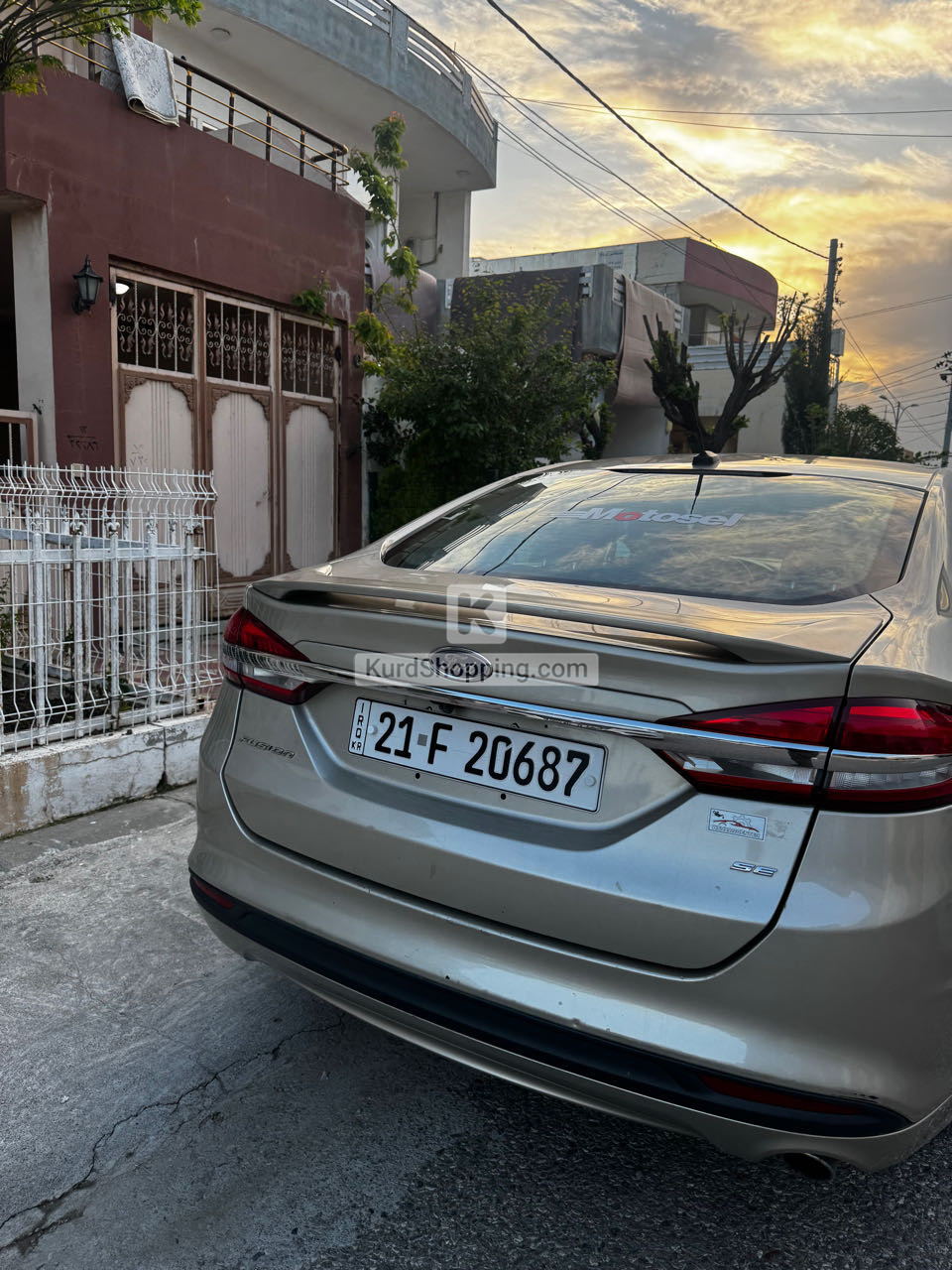 Ford Fusion 2017