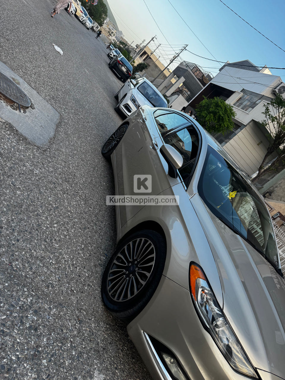 Ford Fusion 2017
