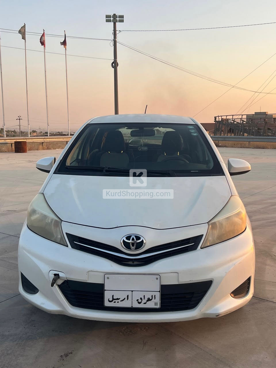 Toyota Yaris 2014