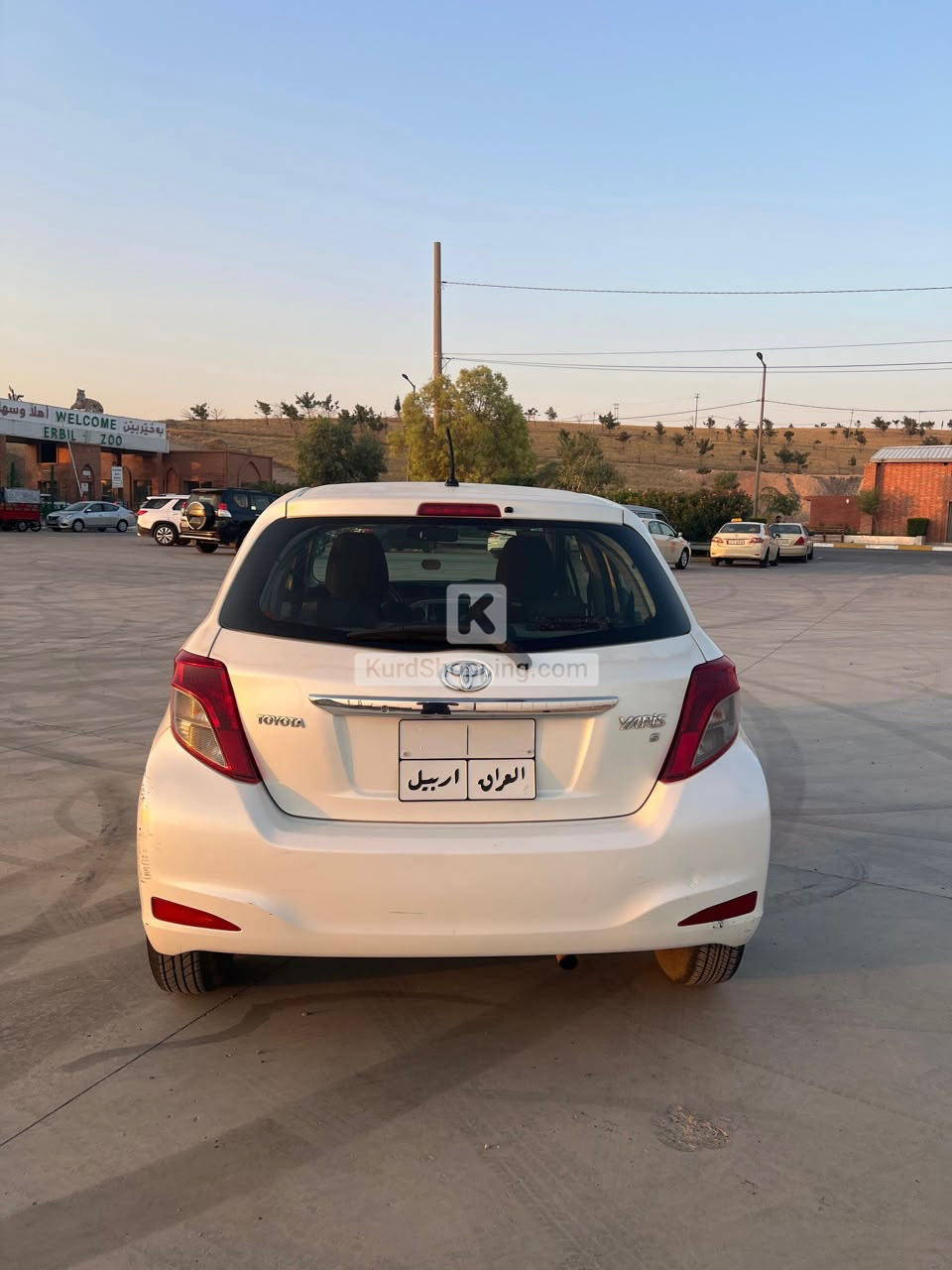 Toyota Yaris 2014